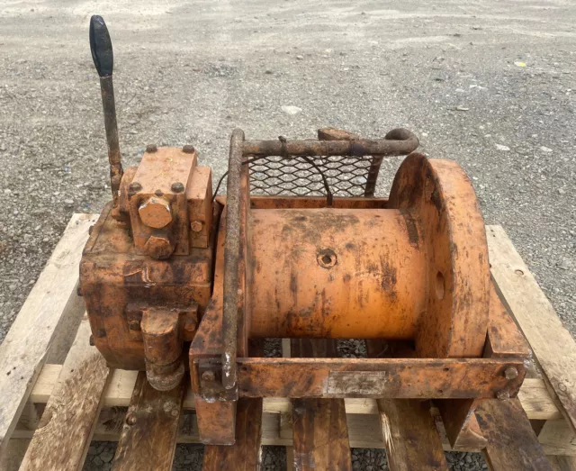 Hydraulic Winch, Air Winch, Winch