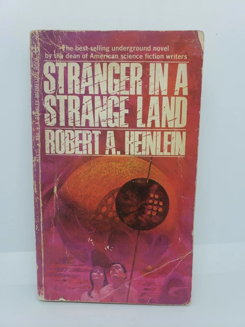 STRANGER IN A STRANGE LAND by Robert Heinlein (1968, mass market) rare ...
