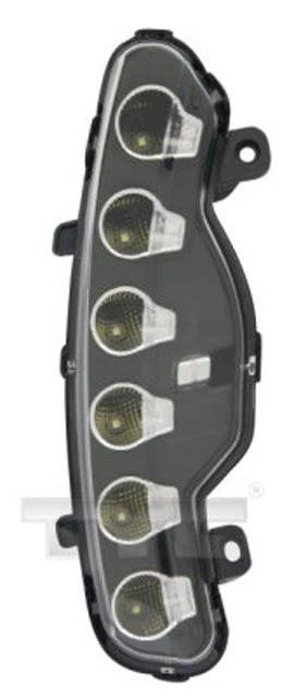 Luce diurna TYC 12-0107-00-2 per Citroën DS3 VTi HDi SA8HP4 GPL 110 115 THP