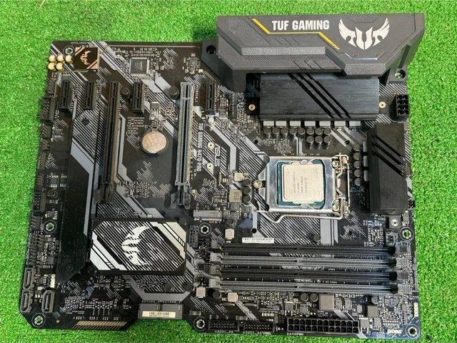 TUF GAMING マザーボード Intel core i7-10700 セット商品（intel + ASUS） ☆Core i7-10700 + ASUS TUF GAMING