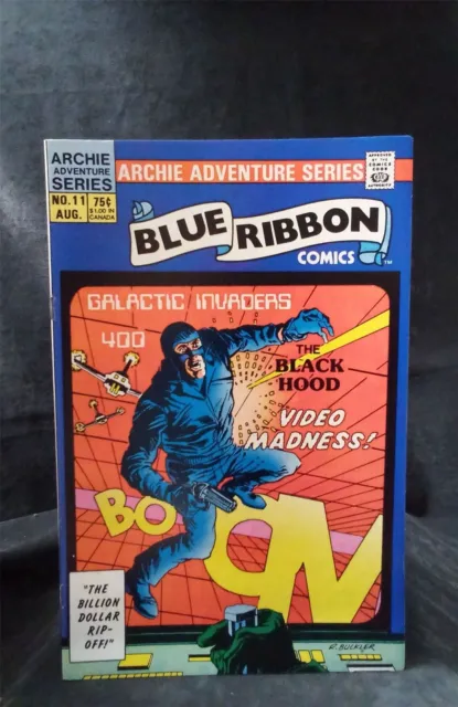Blue Ribbon Comics #11 1984  Comic Book