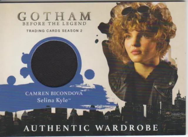 Gotham Season 2 Wardrobe Card M07 - Selina Kyle