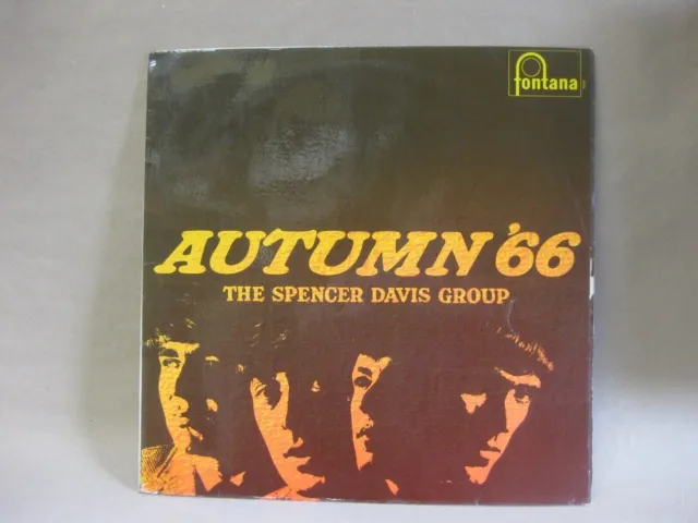 The Spencer Davis Group - Herbst '66 ~ Vinyl Album ~ Mono ~ Fontana TL.5359