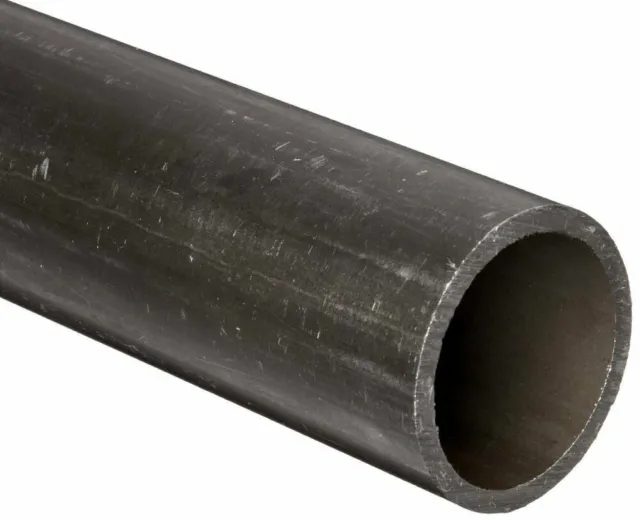 1" Round Metal Tube - Mild Steel - 14 gauge - ERW - 12" inch Long (1-ft)