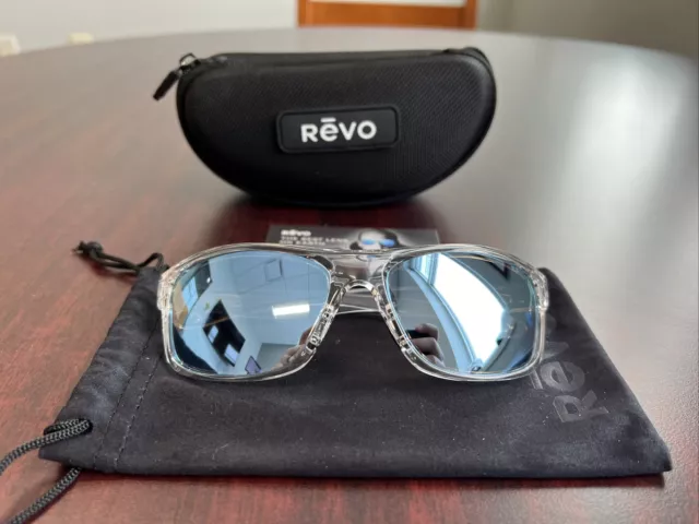 Revo Harness Polarized Sunglasses Blue