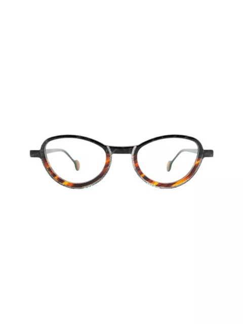 Nouveau Lunettes THEO Mod: SWING Col : Black / Havana New Et Authentic