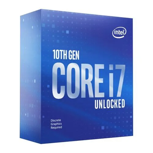 CPU Intel Core I7-10700Kf 1200 3,8 Ghz 5.1 Turbo 8-Core 125 W 14 Nm 16 Mb cache
