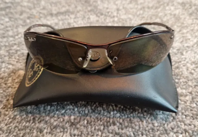 Ray-Ban Sunglasses RB3183 014/T5 3P (EXCELLENT CONDITION)