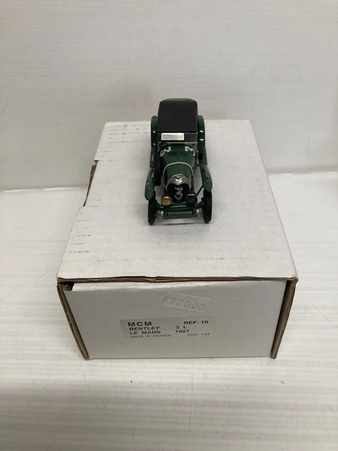 Maquette Buick 38 Sedan 1:43 Montée Par CCC - Résine, Très Bon état Avec Boîte D'origine - Collection