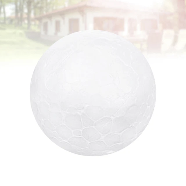 20 CM White Child Polystyrene Foam Balls DIY Christmas Crafts