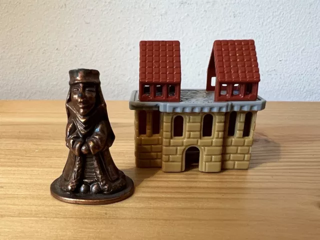 Kinder Ferrero Serie Castelli Medioevali  K 98