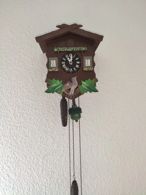 ALTE KUCKUCKSUHR OHNE Funktion EUR 14,00 - PicClick DE
