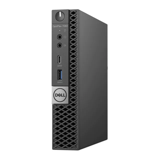 Dell OptiPlex 7060 Micro Core i5-8500T 2.10GHz 16GB RAM 256GB NVMe Windows 11 PC