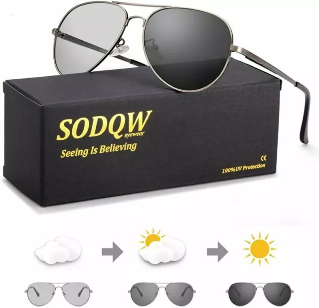 Occhiali da sole uomo polarizzati fotocromatici deals