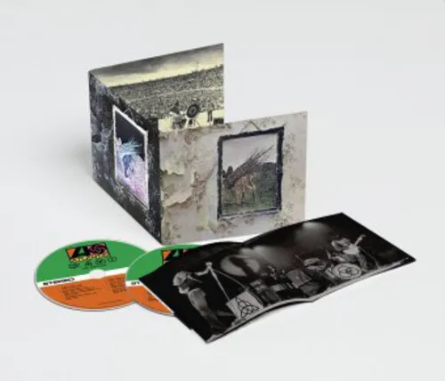 Led Zeppelin : Led Zeppelin IV CD Deluxe  Album 2 discs (2014) ***NEW***