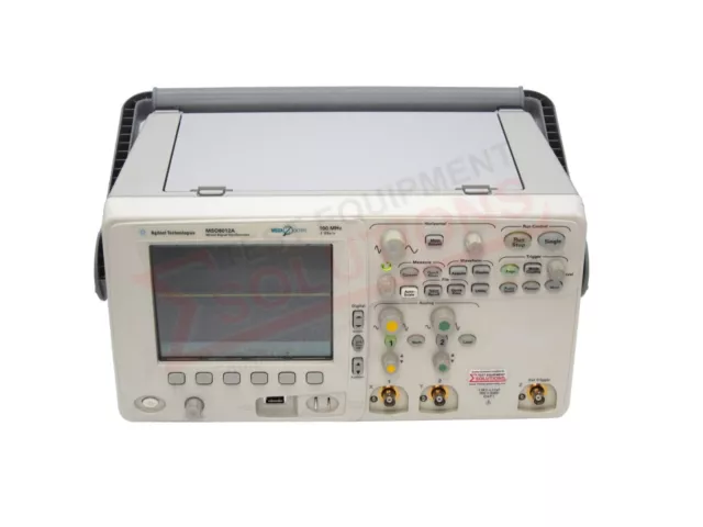 Keysight Agilent HP DSO6012A 2 Channel 100MHz Digital Scope With Megazoom