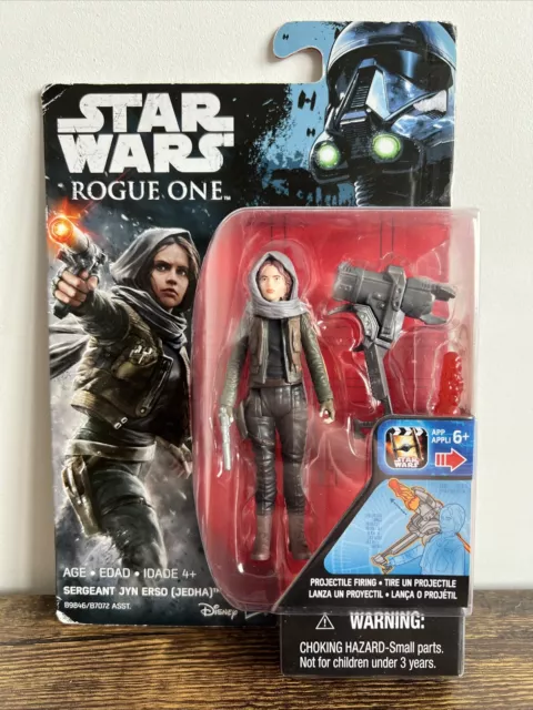 Star Wars Rogue One Jyn Erso Figure - New & Sealed - Felicity Jones