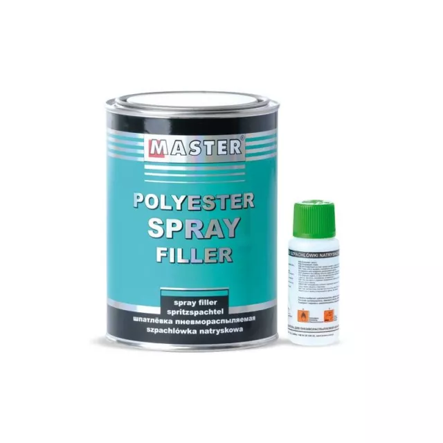 MASTER Spray Filler Putty / 1.2kg