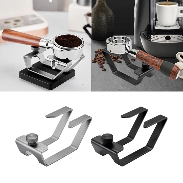 Portafiltro Caffè 58 Mm Con Supporto A Parete | Stazione Per Espresso Con Ganci | Organizer Accessori Caffè - Foto 4