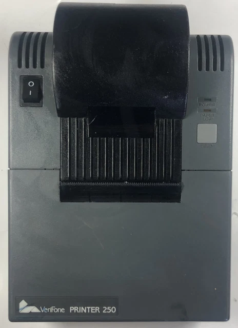 Verifone Printer 250 Credit Card Receipt Printer Verifone Printer 250 Credit Card Receipt Printer