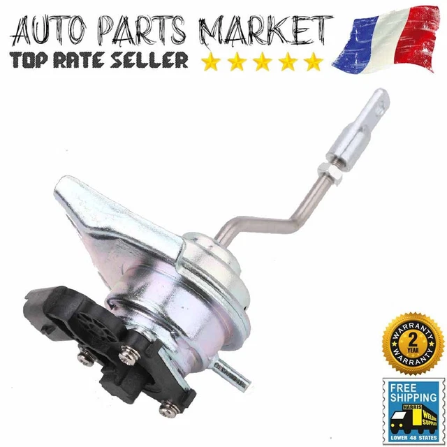 Wastegate Turbo 1.6 HDI TDCI - Soupape Décharge Compatible Berlingo, C4, Focus...