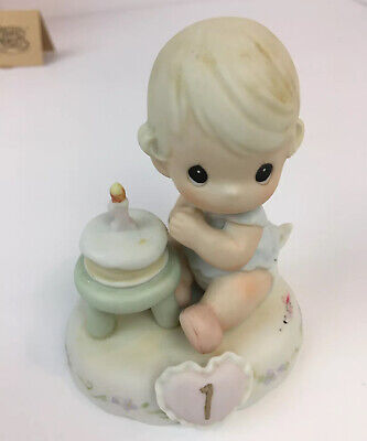 1994 Precious Moments Blonde Age 1 Growing in Grace Without Original Box 136190