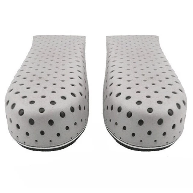 Funda de zapatos plantillas EVA Heel Lift inserto cojín único moda