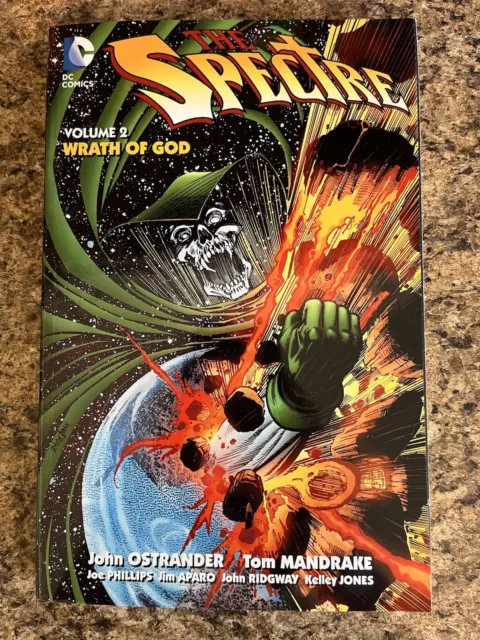 The Spectre Vol 2: Wrath Of God Tpb Oop Ostrander Mandrake