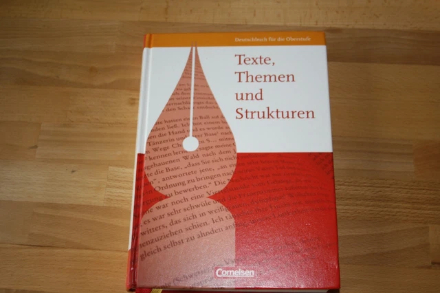 Texte Themen Und Strukturen Deutschbuch Für Die Oberstufe Lösungen Pdf picclick.de