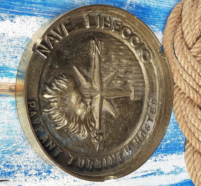 Crest Portacenere Nave Libeccio Marina Militare Italiana Fregata A/S Originale