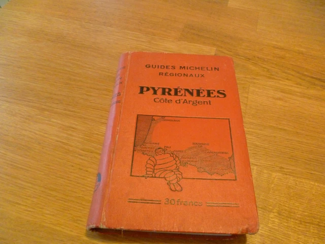 Guide Michelin Côte D'Azur Haute Provence – Édition 1930/1931, Bel état, France