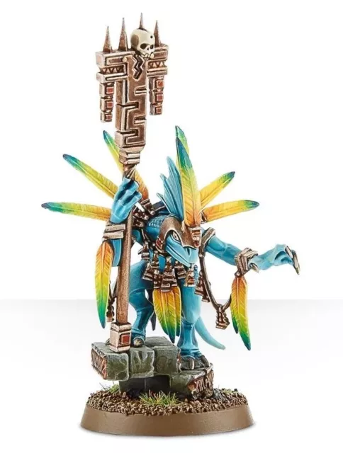 Wargames Fantasy Skink Starpriest Age of Sigmar