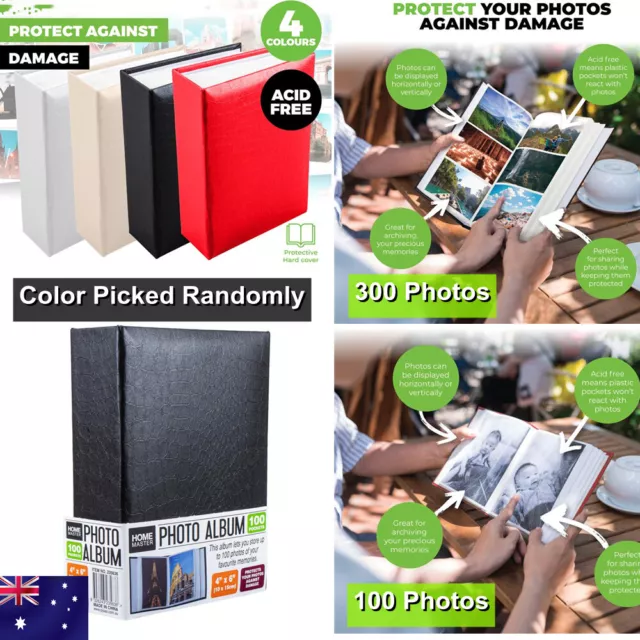 300 Pockets Polaroid Photo Album Picture Storage Case for FujiFilm Instax Camera
