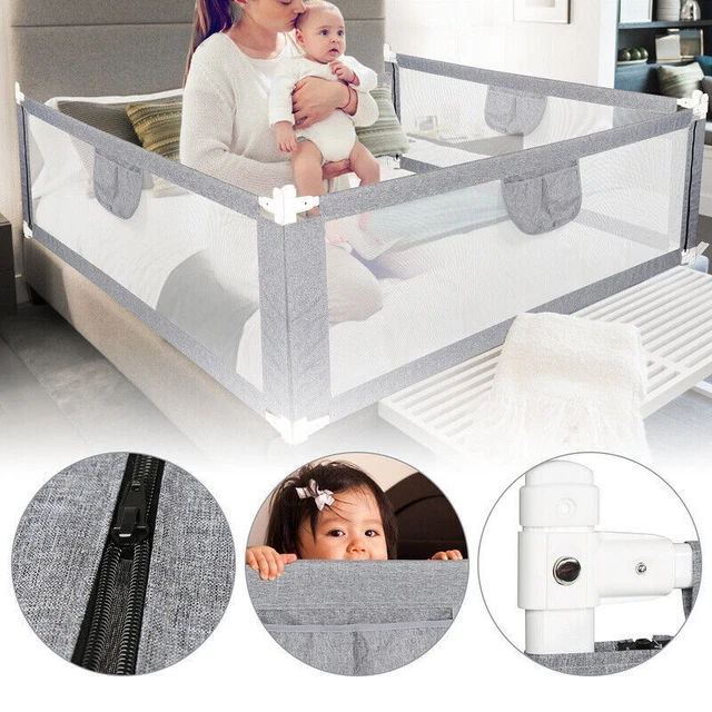kinderschutzgitter boxspringbett BETTGITTER BETTSCHUTZGITTER BOXSPRINGBETT Kinderbettgitter Kantenschutz