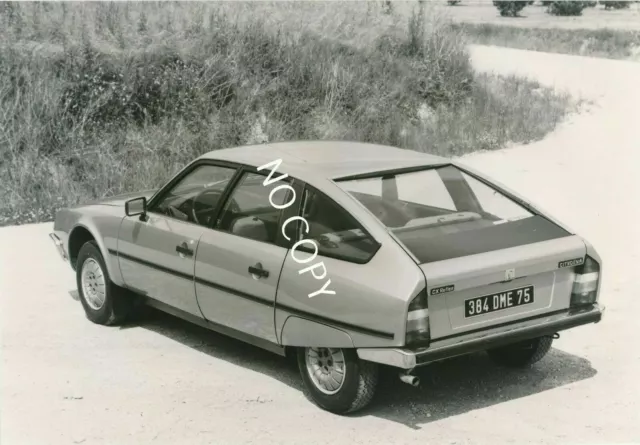 Fabricant Archives XL Photo 70/80J Automobile Auto Voiture - Citroen Cx Reflex