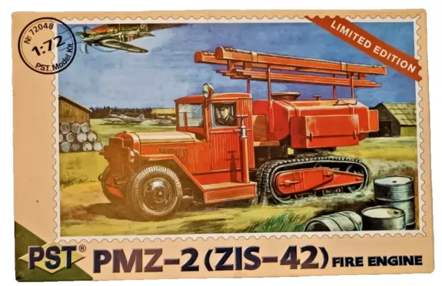 PMZ-2 (ZIS-42) Fire Engine PST 72048 Maßstab 1:72 Scale 1/72