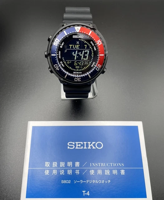 SEIKO PROSPEX FIELDMASTER SBEP003 EUR 190,98 - PicClick IT