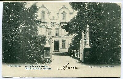 CPA Belgique Carte Postale L'Eglise Marcke sur Lys BR14519 1907 