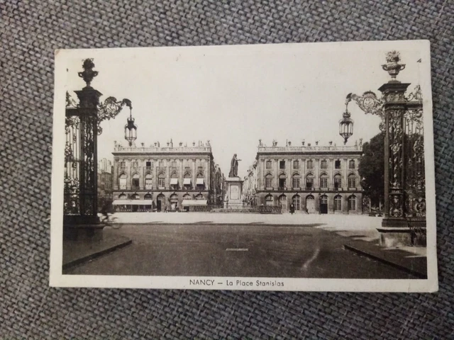 Cpa Nancy La Place Stanislas
