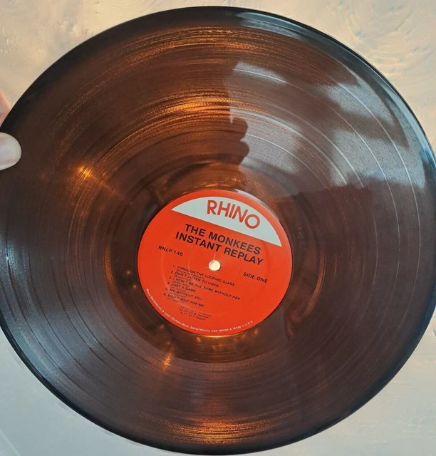 THE MONKEES - Instant Replay - Translucent 12