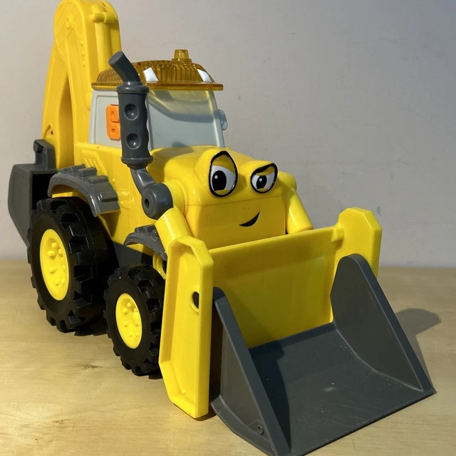 BOB THE BUILDER Remote Control Super Scoop Digger *No Controller* £9.50
