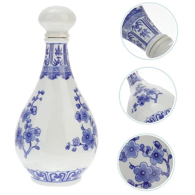 Bouteille de Saké Chaude ou Froide Bouteille de Saké Bien Decanter