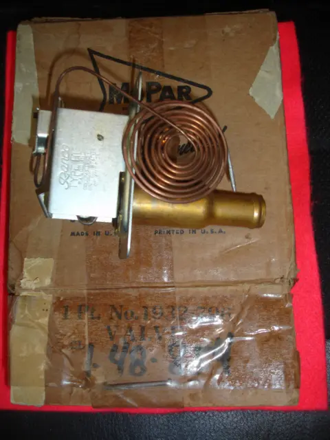 NOS Mopar 1960-1968 Dodge Truck Heater Control Valve; in MOPAR box 1932796