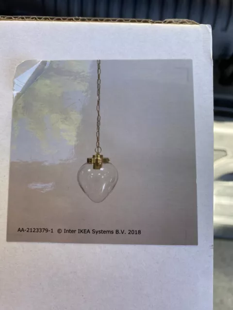 Ikea atersken sales ceiling lamp