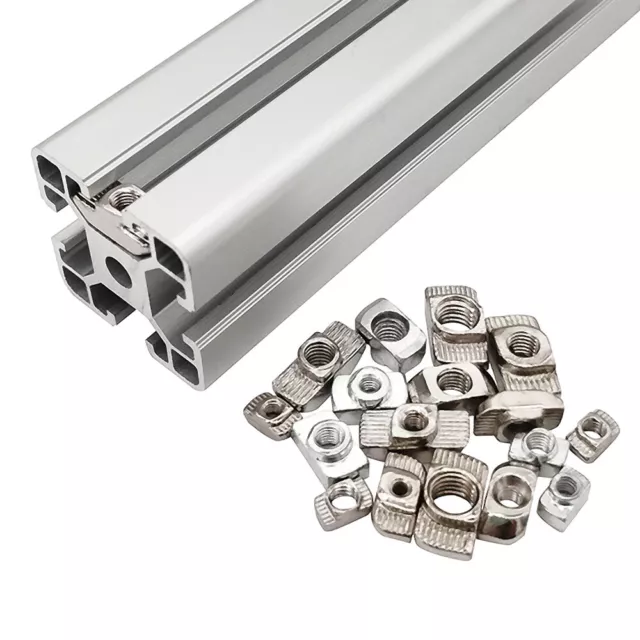 T-Nut M3 M4 M5 M6 M8 Drop In Tee Nut Aluminum Extrusion 15|20|30|40|45 Series