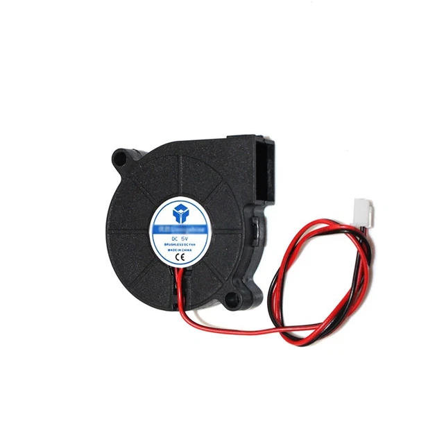 Ventilatore di raffreddamento soffiatore radiale ultra silenzioso per apparecchiature di comunicazione DC 5V 12 V