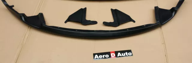 Mazda MX5 90-97 MK1 Front Splitter Lip R Package RS Polyurethane | Black 3