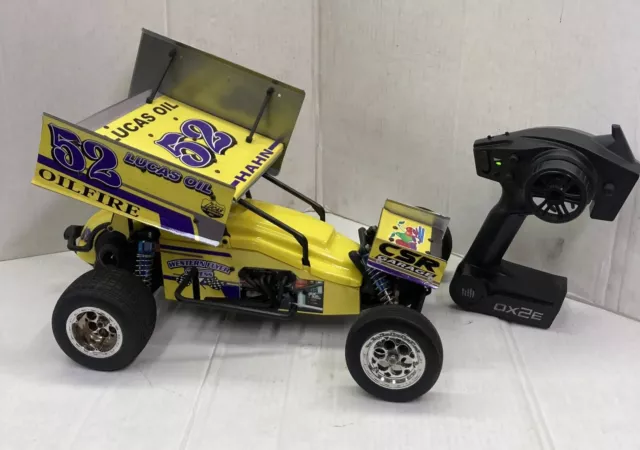 1/10 RC Sprint Car Losi Slider - Shelf Queen- ARTR- Beauty- Hard to Find