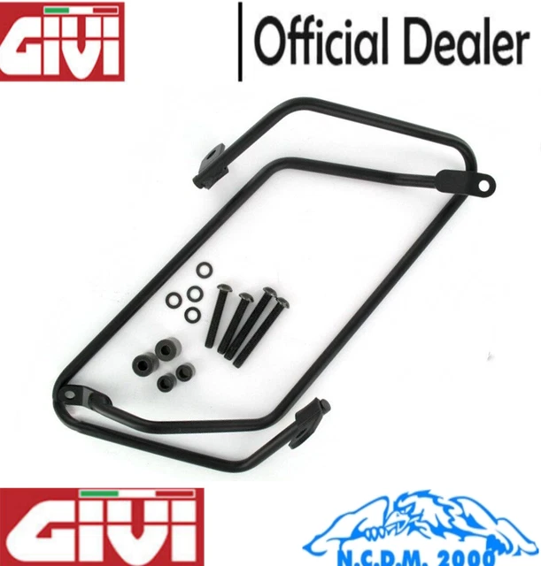 Portavaligie Laterale Givi PL167 Per Honda XL 650 V Transalp 2000-2007 - Made In Italy, 2 Anni Garanzia - Foto 10