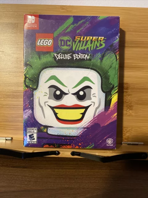 LEGO DC Supervillains - Deluxe Edition - Nintendo Switch